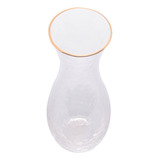 Decanter De Vinho Cristal Com Fio De Ouro Taj 1,150l Wollf