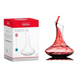 Decanter Em Vidro Transparente Para Vinho