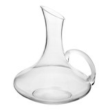 Decanter Vinho 1,5l Vidro Lapidado C/ Alça Aerador