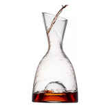 Decanter Vinho 1,8l Vidro Lapidado Jarra Servir 32 X 15