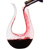 Decanter Vinho Cristal Aerador Decantador Moderno Luxo