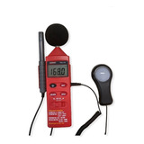 Decibelimetro Higrômetro Termômetro Luximetro 4 Em1