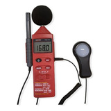 Decibelímetro Termômetro Luxímetro Sonômetro Thdl-400