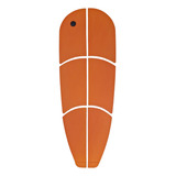 Deck Antiderrapante Stand Up Paddle Laranja