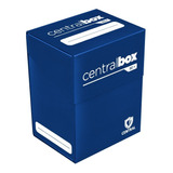 Deck Box Central Box 80+ Azul Pokemon Magic Yugioh