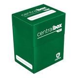 Deck Box Central Box 80+ Verde Pokemon Magic Yugioh