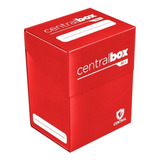 Deck Box Central Box 80+ Vermelho