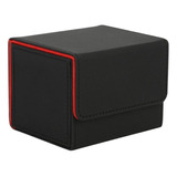 Deck Box Preto Premium - Couro