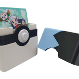Deck Case Box Caixa Estojo Organizadora Sleeve Cards Pokemon
