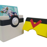 Deck Case Box Porta Caixa Organizadora Sleeve Cards Pokemon