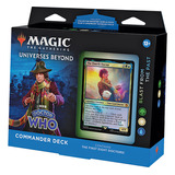 Deck Commander Doctor Who Blast From