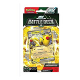Deck De Pokemom Mais 150 Sleeves Protetores De Cards 