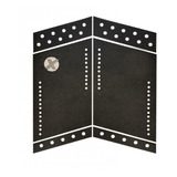 Deck Dianteiro - Frontal - Expans Preto - Antiderrapante