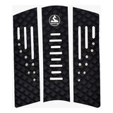 Deck Dianteiro Preto Surf - Antiderrapante Surf Soulfins