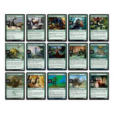 Deck Iniciante Verde 60 Cartas Magic The Gathering (alce)