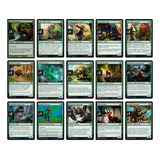 Deck Iniciante Verde 60 Cartas Magic The Gathering (aranha)