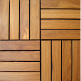 Deck Madeira Cumaru Modular Base Plastica Novopiso 29 X 29cm