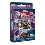 Deck Marvel Battle Scenes C/ 60 Cards Battle Scenes Poderes Ocultos (planos Magistrais)