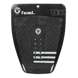 Deck Para Prancha De Surf Farms Pad Hammer 5a Preto