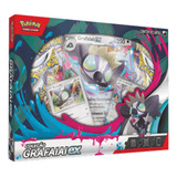 Deck Pokémon Baralho Coleção Ilustrada Grafaiai Tcg Copag