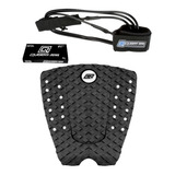Deck Prancha Surf + Leash Cordinha Surf + Parafina