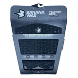 Deck Surf Antiderrapante Banana Wax Pranchinha Bwx Preto