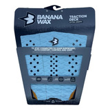Deck Surf Antiderrapante Banana Wax Pranchinha Cor Azul Bwx