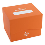 Deckbox Laranja Gamegenic Side Holder 100+