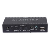 Decodificador De Áudio Digital Dts Plug Us Ac-3 Gear Decoder