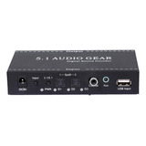 Decodificador De Áudio Digital Dts Plug Us Ac-3 Gear Decoder