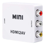 Decodificador De Áudio Mini Hdmi Para