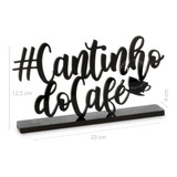 Decoração #cantinho Do Café - Letreiro