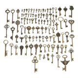 Decoração De Chave De Bronze Antiga, Pingentes Vintage, Cade
