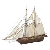 Decoração De Modelo De Barco À Vela De Madeira, Modelo De