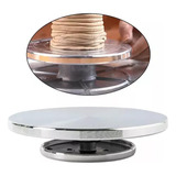 Decoração De Roda De Mesa Giratória Com Faixas De 20cm Diy