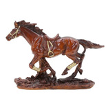 Decoração Escultura Estátua Cavalo Cavalgando Ornamento
