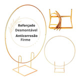 Decoração Festa Suporte Ferro P/painel Balão Led Ou Bexiga