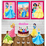 Decoração Princesas Disney Kit Festa Só