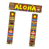 Decorações De Festa Havaiana, Banner Banner