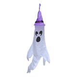 Decorações De Halloween Windsock Led Suspenso Ao Ar Livre