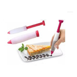 Decorador Bolo Caneta Para Confeitar De Plástico Colors 13cm