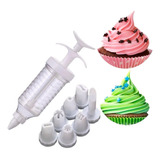 Decorador De Bolo Confeiteiro Doces Bisnaga Kit 8 Bicos
