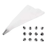 Decorador De Bolos Tortas Profissional De Inox 13 Pcs