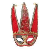 Decore A Máscara Veneziana De Carnaval Para Homens Vintage