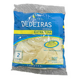 Dedeira De Látex Ideatex Pacote 500