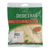 Dedeira De Látex Natural Multiuso Tamanho 3 - 50uns