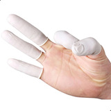 Dedeira Látex Pacote Com 50 Maior Proteção Higiene Manicure
