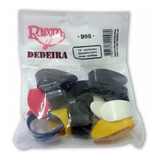 Dedeira Rouxinol Viola Violão Coloridas Pacote Com 12 Peças