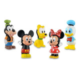 Dedoche Mickey E Seus Amigos Miniaturas