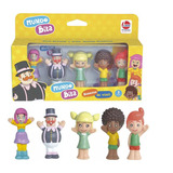 Dedoche Miniatura Fantoche De Dedo Mundo Bita Boneco Vinil